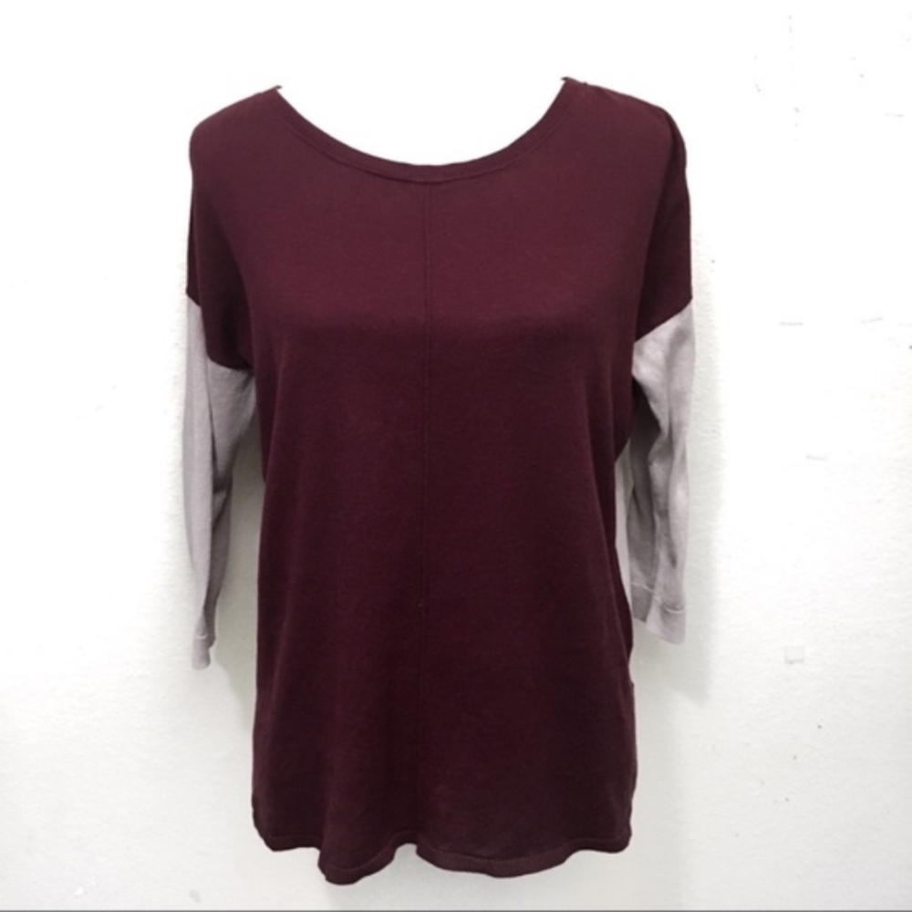 💎 Old Navy valentine’s Two Tone oversized sweater